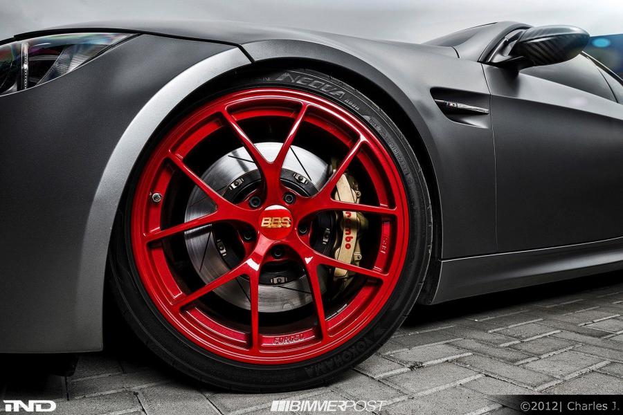  BMW M3 Grey by IND Distribution 2012 года  (фото 6 из 15)